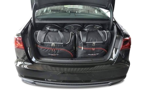 Przejdź do produktu Torby do bagażnika Audi A6 / S6 Limousine C7 2011–2017 – zestaw KJUST AERO 5 szt., 7004031