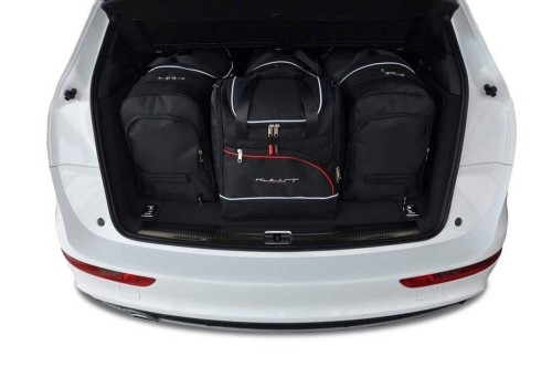 Przejdź do produktu Torby do bagażnika Audi Q5 / S Q5 I (8R) 2008–2016 – zestaw KJUST SPORT 4 szt., 7004017