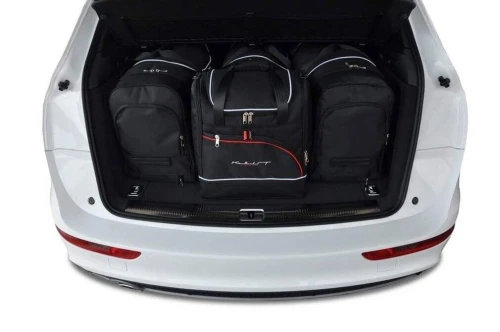 Torby do bagażnika Audi Q5 / S Q5 I (8R) 2008–2016 – zestaw KJUST SPORT 4 szt., 7004017