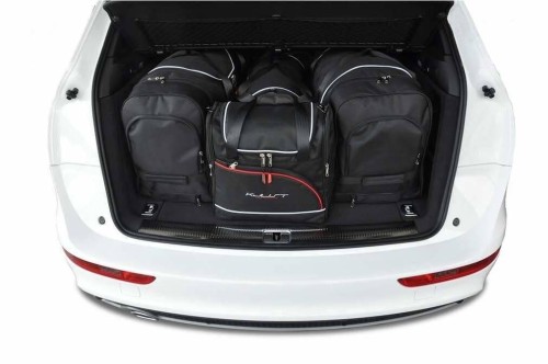 Przejdź do produktu Torby do bagażnika Audi Q5 / S Q5 I (8R) 2008–2016 – zestaw KJUST AERO 4 szt., 7004030