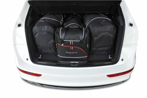 Torby do bagażnika Audi Q5 / S Q5 I (8R) 2008–2016 – zestaw KJUST AERO 4 szt., 7004030