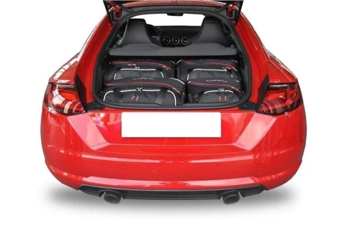 Torby do bagażnika Audi TT / TTS / TT RS Coupe 8S 2014–2018 – zestaw KJUST AERO 4 szt., 7004020