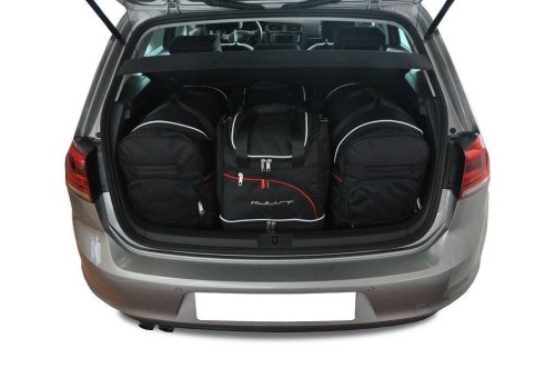 Przejdź do produktu Torby do bagażnika Volkswagen Golf Hatchback VII 2012–2020 – zestaw KJUST SPORT 4 szt., 7043005