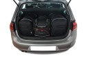 Torby do bagażnika Volkswagen Golf Sportsvan VII 2013–2020 – zestaw KJUST AERO 4 szt., 7043023
