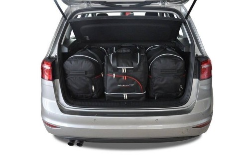Przejdź do produktu Torby do bagażnika Volkswagen Golf Sportsvan VII 2013–2020 – zestaw KJUST SPORT 4 szt., 7043007