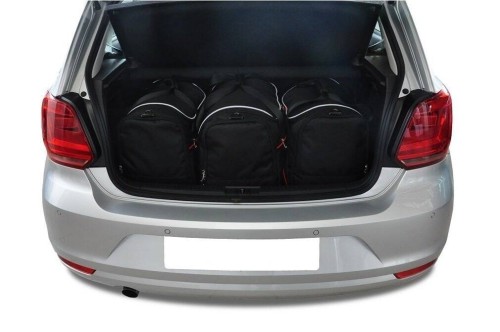 Przejdź do produktu Torby do bagażnika Volkswagen Polo Hatchback V 2009–2017 – zestaw KJUST SPORT 3 szt., 7043004