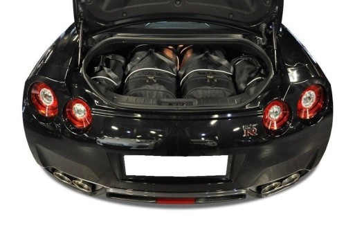 Przejdź do produktu Torby do bagażnika Nissan GT-R R35 2007+ – zestaw KJUST AERO 4 szt., 7030009