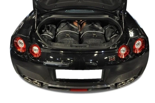 Torby do bagażnika Nissan GT-R R35 2007+ – zestaw KJUST AERO 4 szt., 7030009