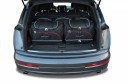 Torby do bagażnika Audi Q7 I (4L) 2005–2015 – zestaw KJUST SPORT 5 szt., 7004018