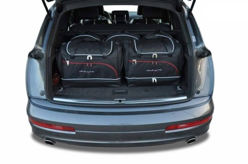 Przejdź do produktu Torby do bagażnika Audi Q7 I (4L) 2005–2015 – zestaw KJUST SPORT 5 szt., 7004018