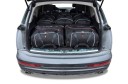 Torby do bagażnika Audi Q7 I (4L) 2005–2015 – zestaw KJUST SPORT 5 szt., 7004118
