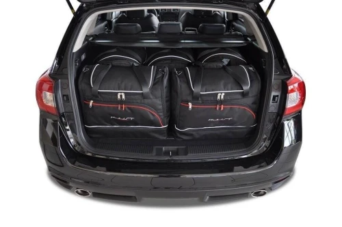 Torby do bagażnika Subaru Levorg I 2015–2018 – zestaw KJUST SPORT 5 szt., 7038012