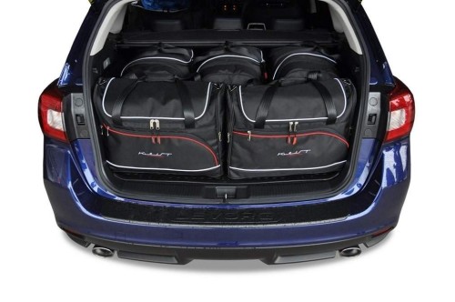 Przejdź do produktu Torby do bagażnika Subaru Levorg I 2015–2018 – zestaw KJUST AERO 5 szt., 7038013