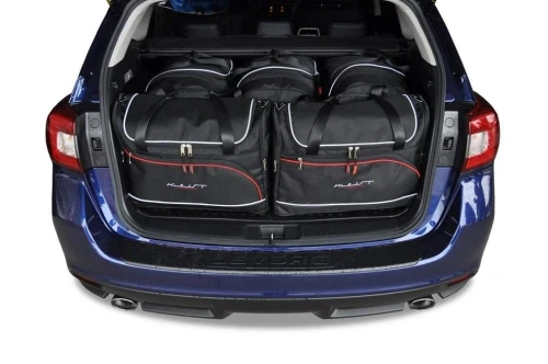 Torby do bagażnika Subaru Levorg I 2015–2018 – zestaw KJUST AERO 5 szt., 7038013