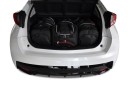 Torby do bagażnika Honda Civic Hatchback IX 2012–2017 – zestaw KJUST SPORT 4 szt., 7016003