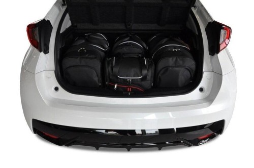 Przejdź do produktu Torby do bagażnika Honda Civic Hatchback IX 2012–2017 – zestaw KJUST AERO 4 szt., 7016015