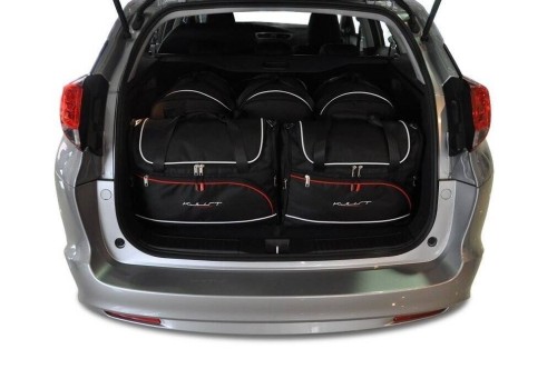 Przejdź do produktu Torby do bagażnika Honda Civic Tourer IX 2013–2017 – zestaw KJUST AERO 5 szt., 7016014