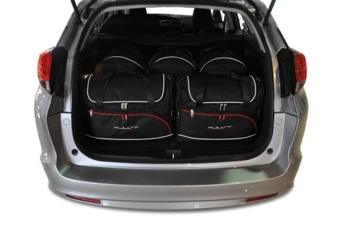 Torby do bagażnika Honda Civic Tourer IX 2013–2017 – zestaw KJUST AERO 5 szt., 7016014