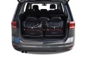 Torby do bagażnika Volkswagen Touran III (5T) 2015+ – zestaw KJUST AERO 5 szt., 7043027