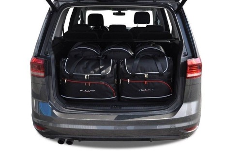 Przejdź do produktu Torby do bagażnika Volkswagen Touran III (5T) 2015+ – zestaw KJUST AERO 5 szt., 7043027