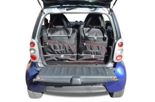 Przejdź do produktu Torby do bagażnika Smart Fortwo Coupe I 1998–2007 – zestaw KJUST SPORT 2 szt., 7049001