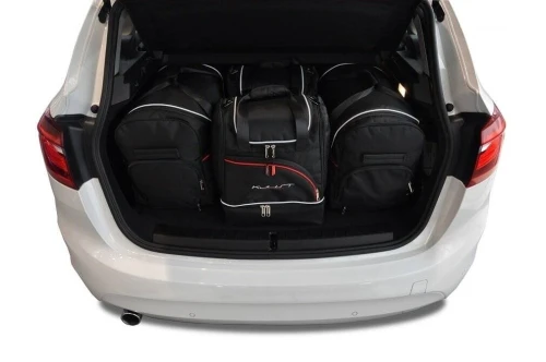 Torby do bagażnika BMW 2 Active Tourer F45 2014–2021 – zestaw KJUST SPORT 4 szt., 7007002
