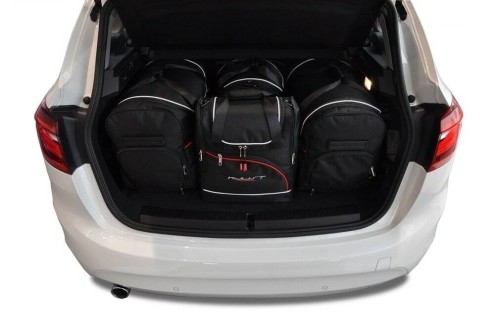 Przejdź do produktu Torby do bagażnika BMW 2 Active Tourer F45 2014–2021 – zestaw KJUST AERO 4 szt., 7007026