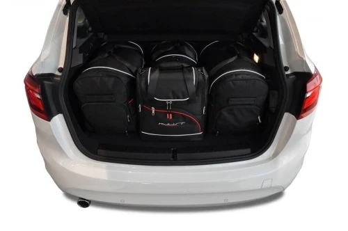 Torby do bagażnika BMW 2 Active Tourer F45 2014–2021 – zestaw KJUST AERO 4 szt., 7007026