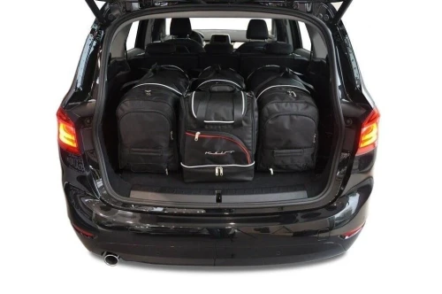Torby do bagażnika BMW 2 Gran Tourer F46 2015–2021 – zestaw KJUST SPORT 4 szt., 7007023