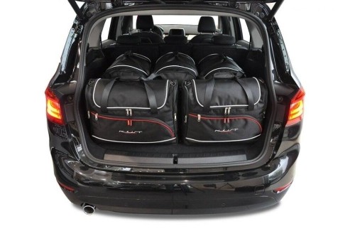 Przejdź do produktu Torby do bagażnika BMW 2 Gran Tourer F46 2015–2021 – zestaw KJUST AERO 5 szt., 7007027
