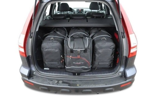 Przejdź do produktu Torby do bagażnika Honda CR-V III 2006–2012 – zestaw KJUST SPORT 4 szt., 7016011