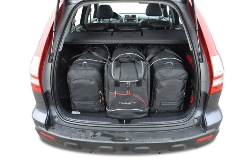 Torby do bagażnika Honda CR-V III 2006–2012 – zestaw KJUST SPORT 4 szt., 7016011