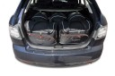 Torby do bagażnika Mazda CX-7 I (ER) 2007–2012 – zestaw KJUST AERO 5 szt., 7026012