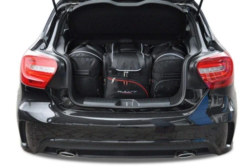 Torby do bagażnika Mercedes-Benz A Hatchback W176 2012–2017 – zestaw KJUST AERO 4 szt., 7027037