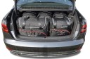 Torby do bagażnika Audi A4 / S4 Limousine B9 2015–2024 – zestaw KJUST AERO 5 szt., 7004026