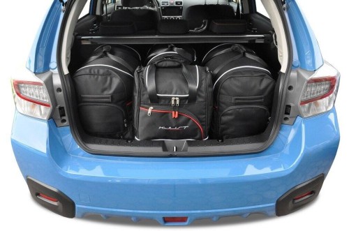 Przejdź do produktu Torby do bagażnika Subaru XV I (GP) 2012–2017 – zestaw KJUST SPORT 4 szt., 7038001
