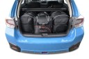 Torby do bagażnika Subaru XV I (GP) 2012–2017 – zestaw KJUST AERO 4 szt., 7038014