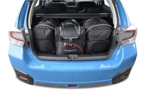 Przejdź do produktu Torby do bagażnika Subaru XV I (GP) 2012–2017 – zestaw KJUST AERO 4 szt., 7038014
