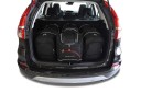 Torby do bagażnika Honda CR-V IV 2012–2018 – zestaw KJUST SPORT 4 szt., 7016008
