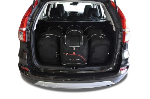 Torby do bagażnika Honda CR-V IV 2012–2018 – zestaw KJUST SPORT 4 szt., 7016008