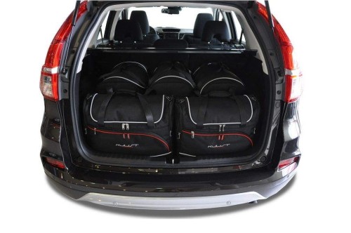 Przejdź do produktu Torby do bagażnika Honda CR-V IV 2012–2018 – zestaw KJUST AERO 5 szt., 7016016