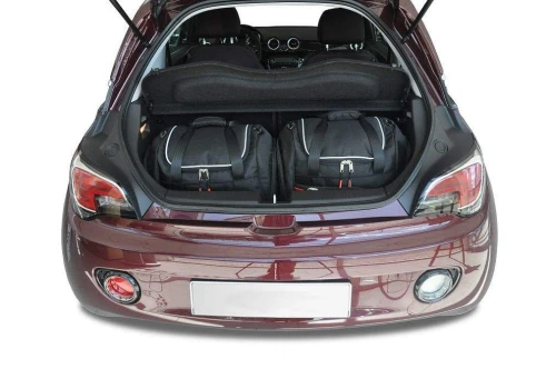 Torby do bagażnika Opel Adam A (M13) 2012–2019 – zestaw KJUST SPORT 2 szt., 7031001