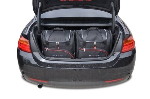 Przejdź do produktu Torby do bagażnika BMW 4 / M4 Coupe F32 2013–2020 – zestaw KJUST SPORT 4 szt., 7007008