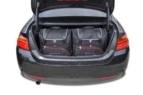 Torby do bagażnika BMW 4 / M4 Coupe F32 2013–2020 – zestaw KJUST SPORT 4 szt., 7007008