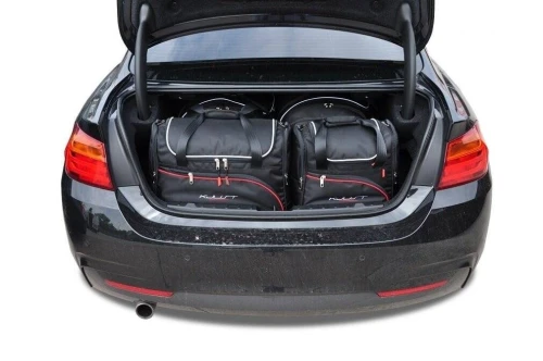 Torby do bagażnika BMW 4 / M4 Coupe F32 2013–2020 – zestaw KJUST AERO 4 szt., 7007042