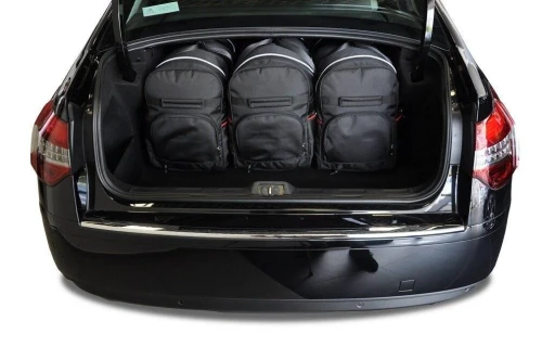 Torby do bagażnika Citroen C5 Limousine III (RD) 2007–2017 – zestaw KJUST SPORT 5 szt., 7010008