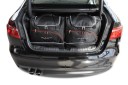 Torby do bagażnika Jaguar XF X260 2015–2020 – zestaw KJUST SPORT 4 szt., 7020006