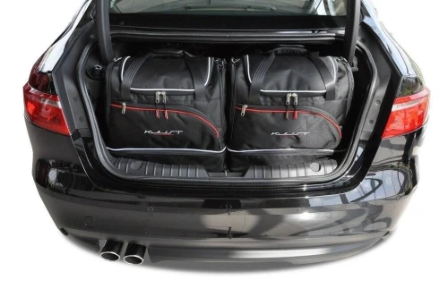 Torby do bagażnika Jaguar XF X260 2015–2020 – zestaw KJUST SPORT 4 szt., 7020006