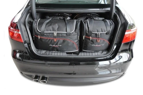 Torby do bagażnika Jaguar XF X260 2015–2020 – zestaw KJUST AERO 4 szt., 7020007