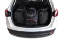 Torby do bagażnika Mazda CX-5 I (KE) 2011–2017 – zestaw KJUST SPORT 4 szt., 7026006